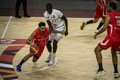 منتخب مصر يستهل مشواره بالفوز أمام مالي في الأفروباسكت 2025